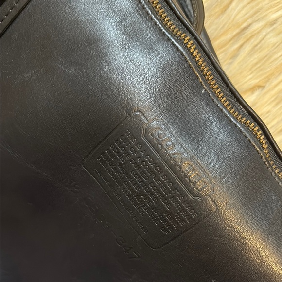 Coach Leather Sling Vintage Very good condition - Picture 5 of 11